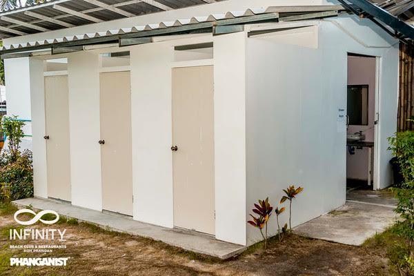 Infinity Beach Club Resort & Hostel Koh Phangan Baan Tai Exterior foto