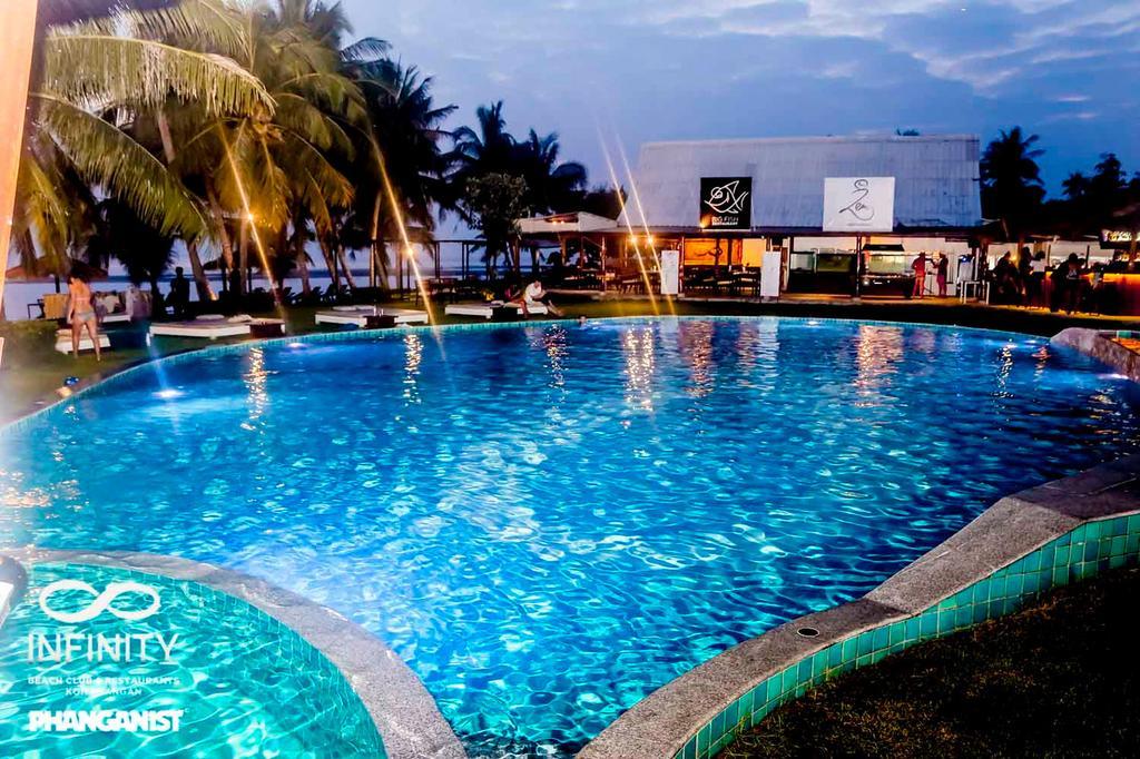 Infinity Beach Club Resort & Hostel Koh Phangan Baan Tai Exterior foto
