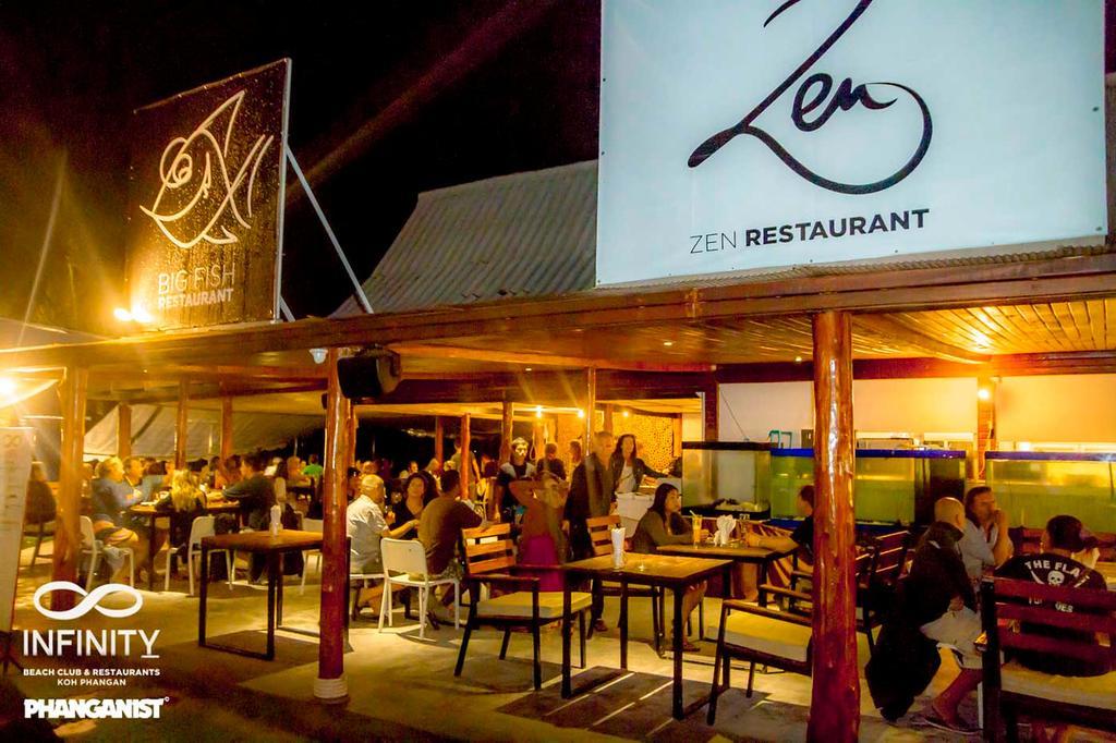 Infinity Beach Club Resort & Hostel Koh Phangan Baan Tai Exterior foto