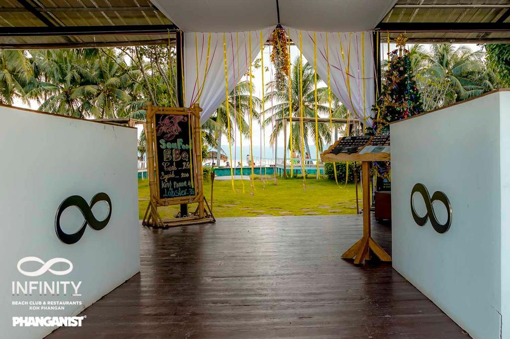 Infinity Beach Club Resort & Hostel Koh Phangan Baan Tai Exterior foto