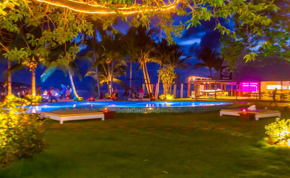 Infinity Beach Club Resort & Hostel Koh Phangan Baan Tai Exterior foto