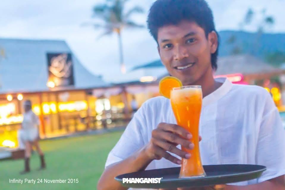 Infinity Beach Club Resort & Hostel Koh Phangan Baan Tai Exterior foto