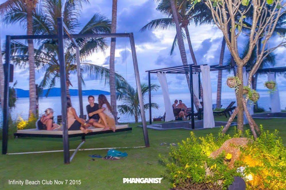 Infinity Beach Club Resort & Hostel Koh Phangan Baan Tai Exterior foto