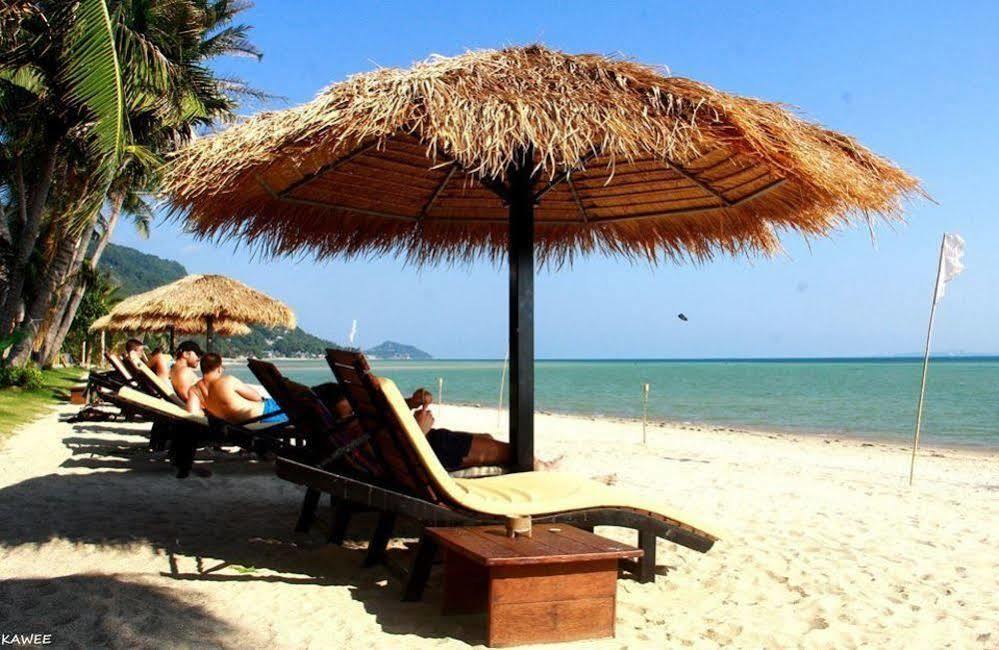 Infinity Beach Club Resort & Hostel Koh Phangan Baan Tai Exterior foto