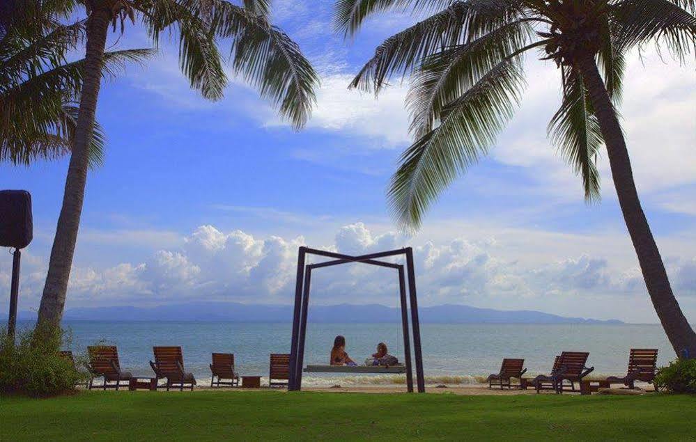 Infinity Beach Club Resort & Hostel Koh Phangan Baan Tai Exterior foto
