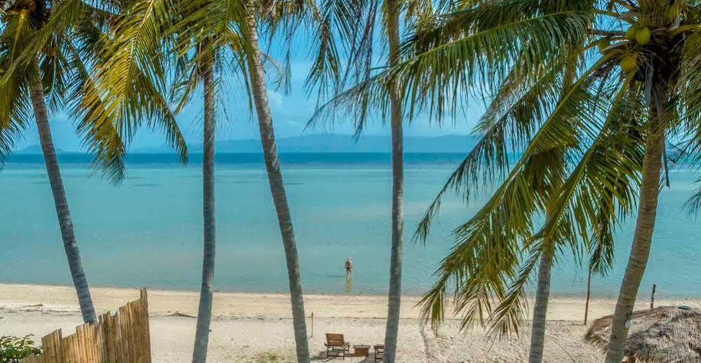 Infinity Beach Club Resort & Hostel Koh Phangan Baan Tai Exterior foto