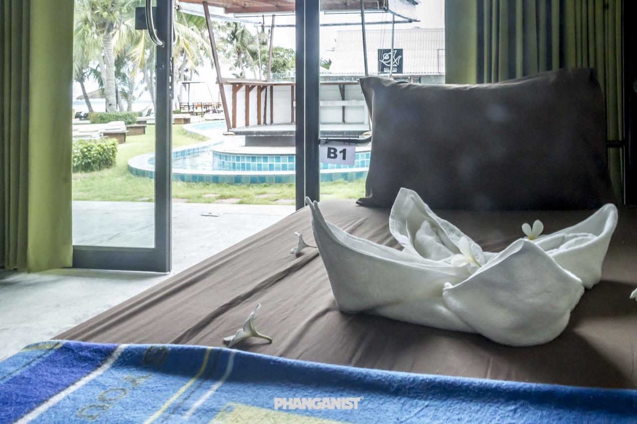 Infinity Beach Club Resort & Hostel Koh Phangan Baan Tai Exterior foto