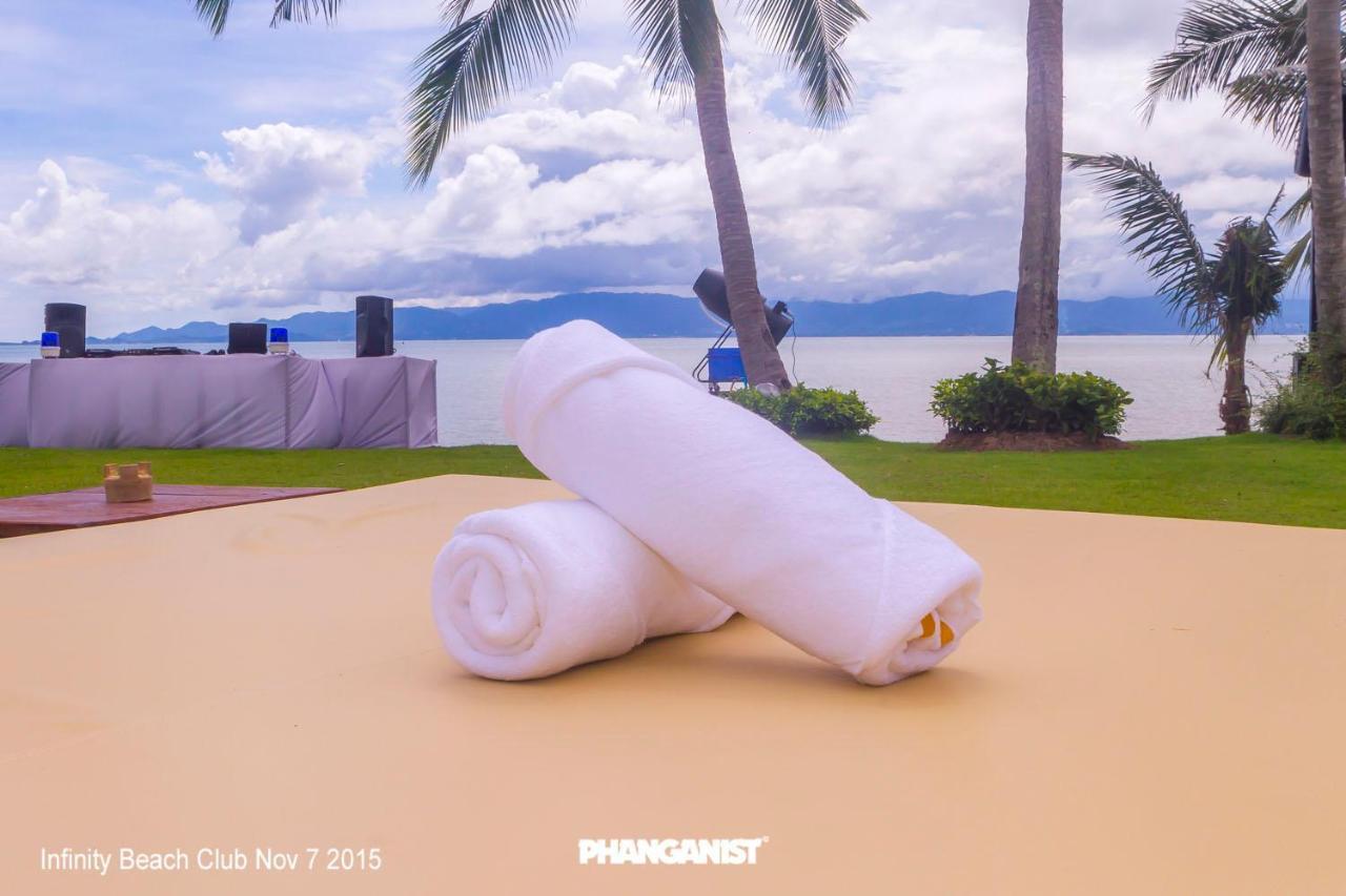 Infinity Beach Club Resort & Hostel Koh Phangan Baan Tai Exterior foto