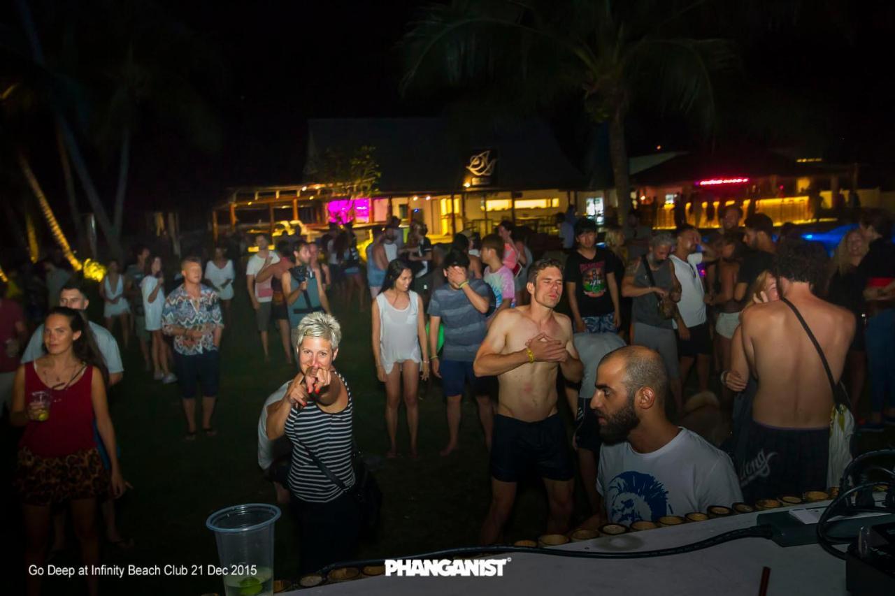 Infinity Beach Club Resort & Hostel Koh Phangan Baan Tai Exterior foto