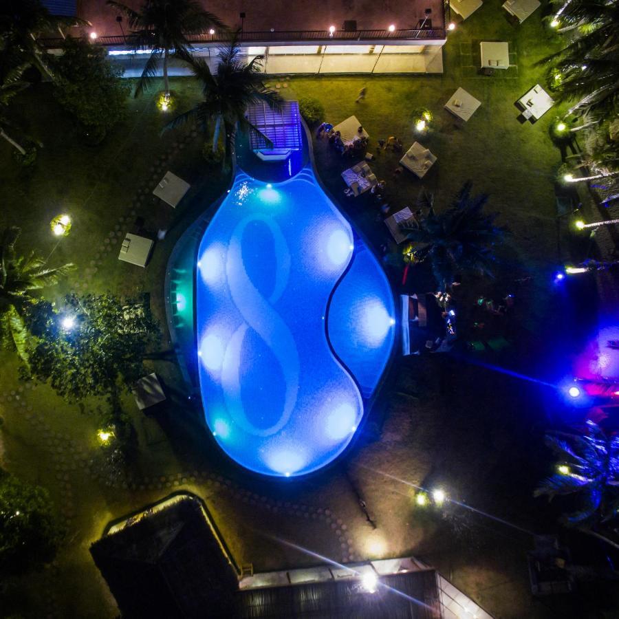 Infinity Beach Club Resort & Hostel Koh Phangan Baan Tai Exterior foto