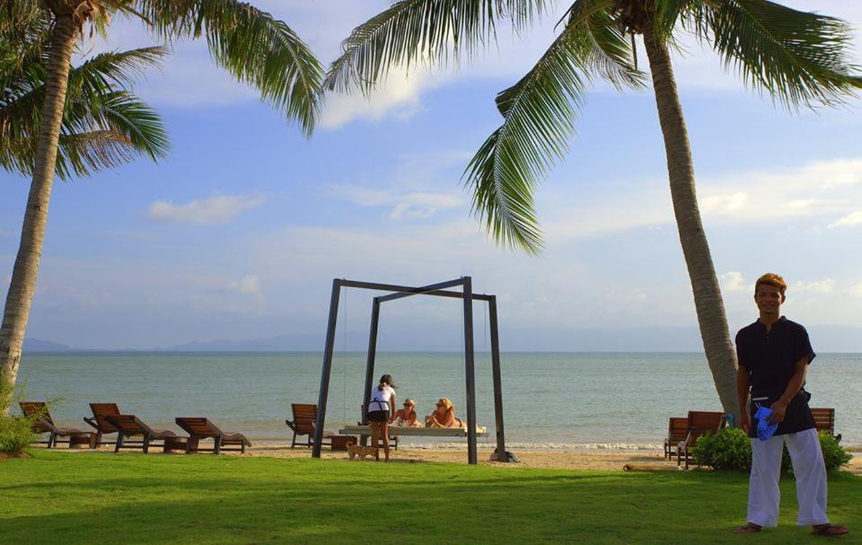 Infinity Beach Club Resort & Hostel Koh Phangan Baan Tai Exterior foto