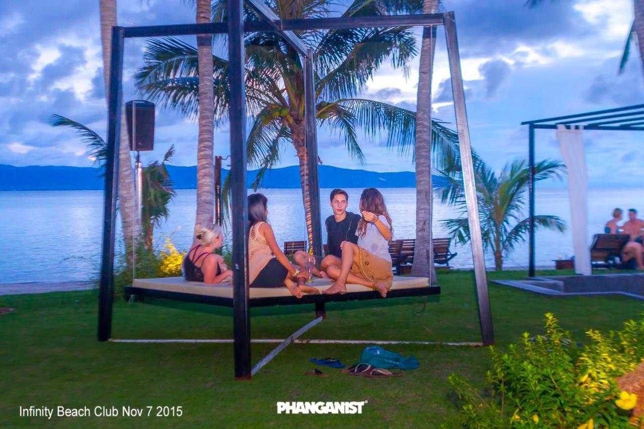 Infinity Beach Club Resort & Hostel Koh Phangan Baan Tai Exterior foto